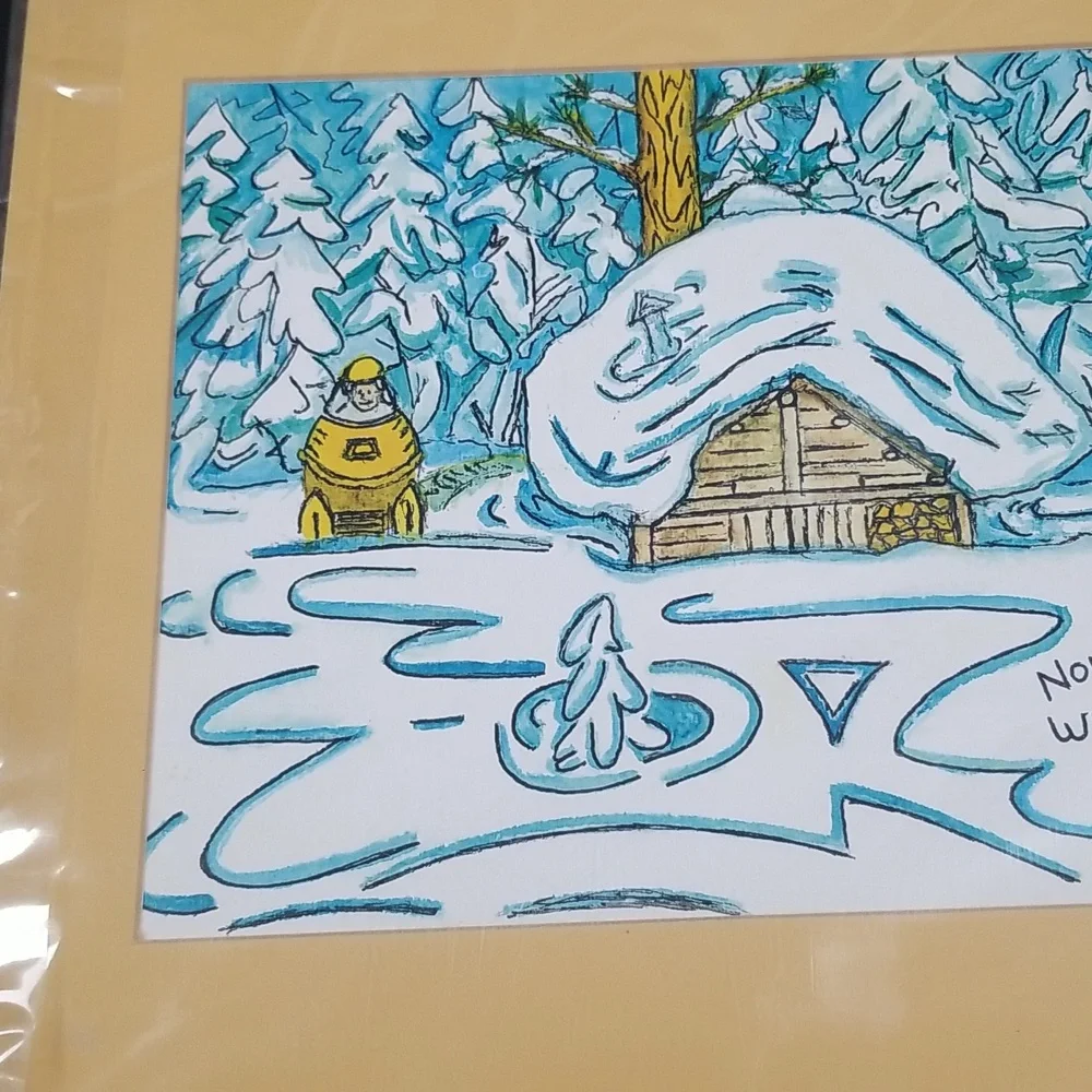 💙WINTER FEST PRINT - Picture 3 of 6